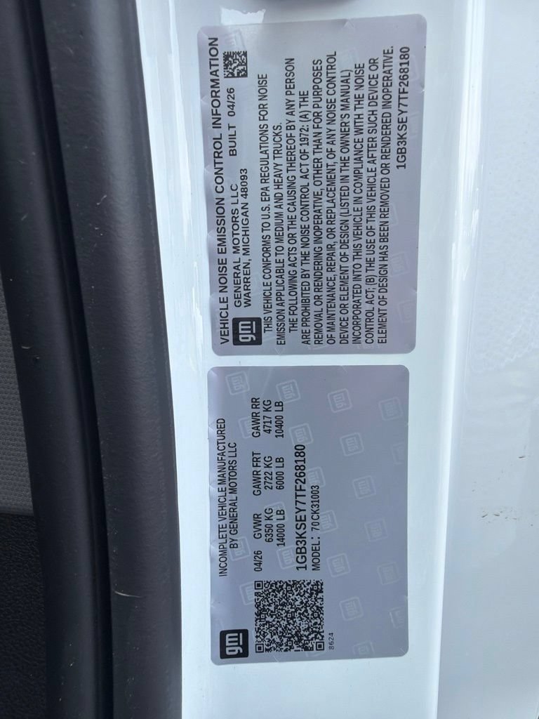 New 2026 Chevrolet Silverado 3500 W/T AWD/4WD image 21