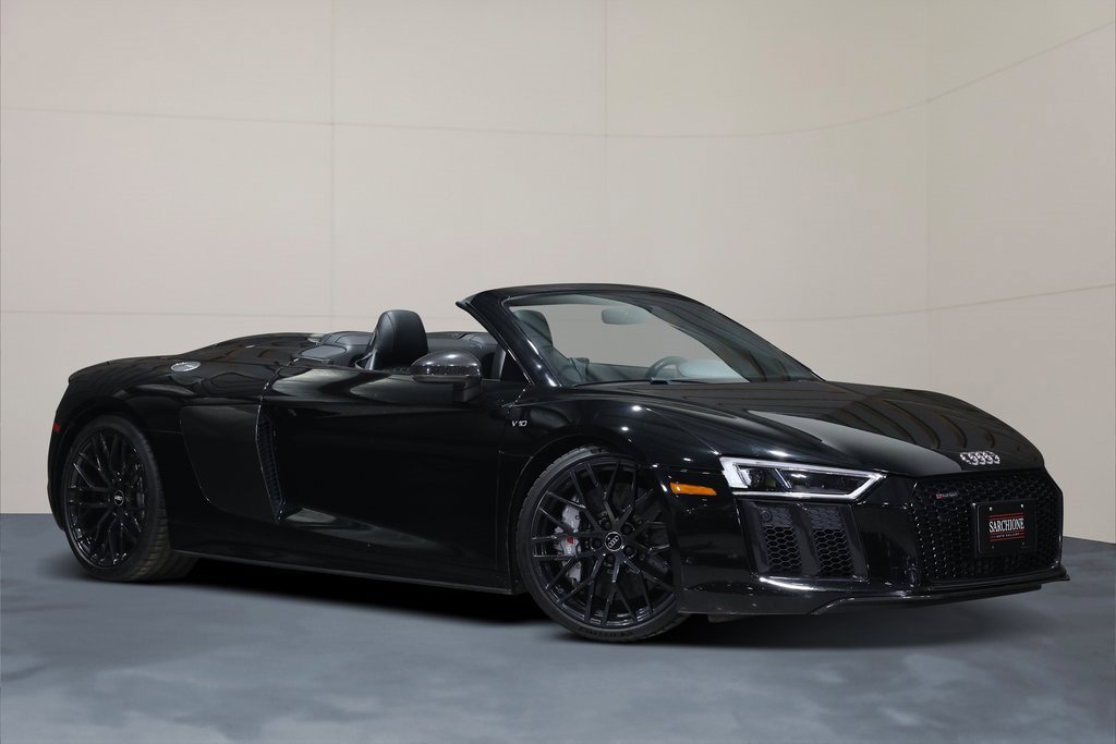 Used 2018 Audi R8 V10 plus