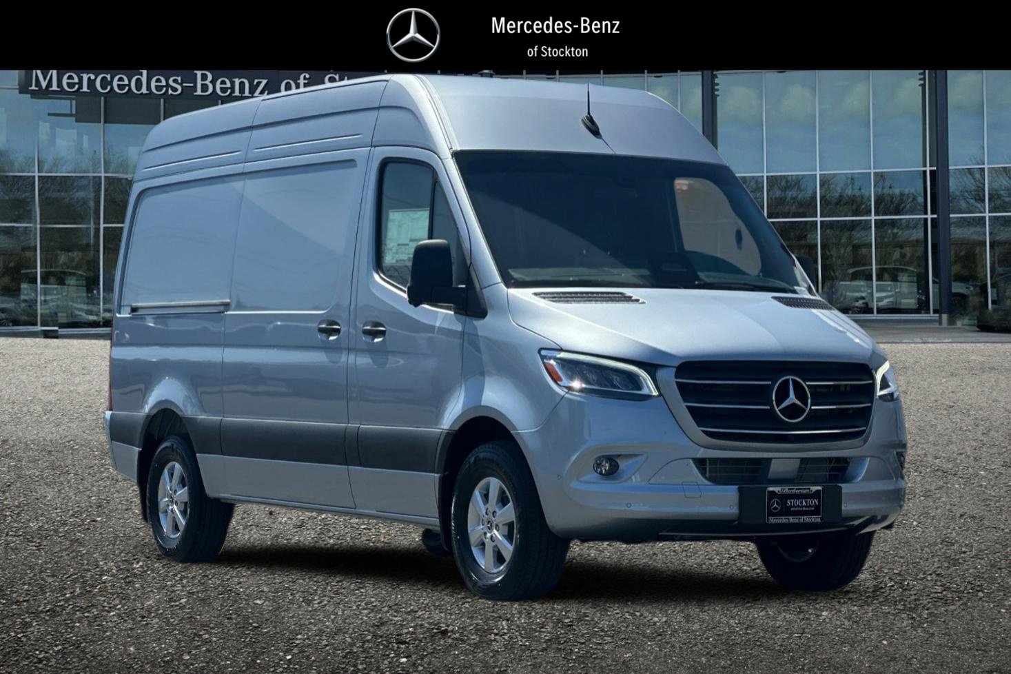 New 2025 Mercedes-Benz Sprinter 2500
