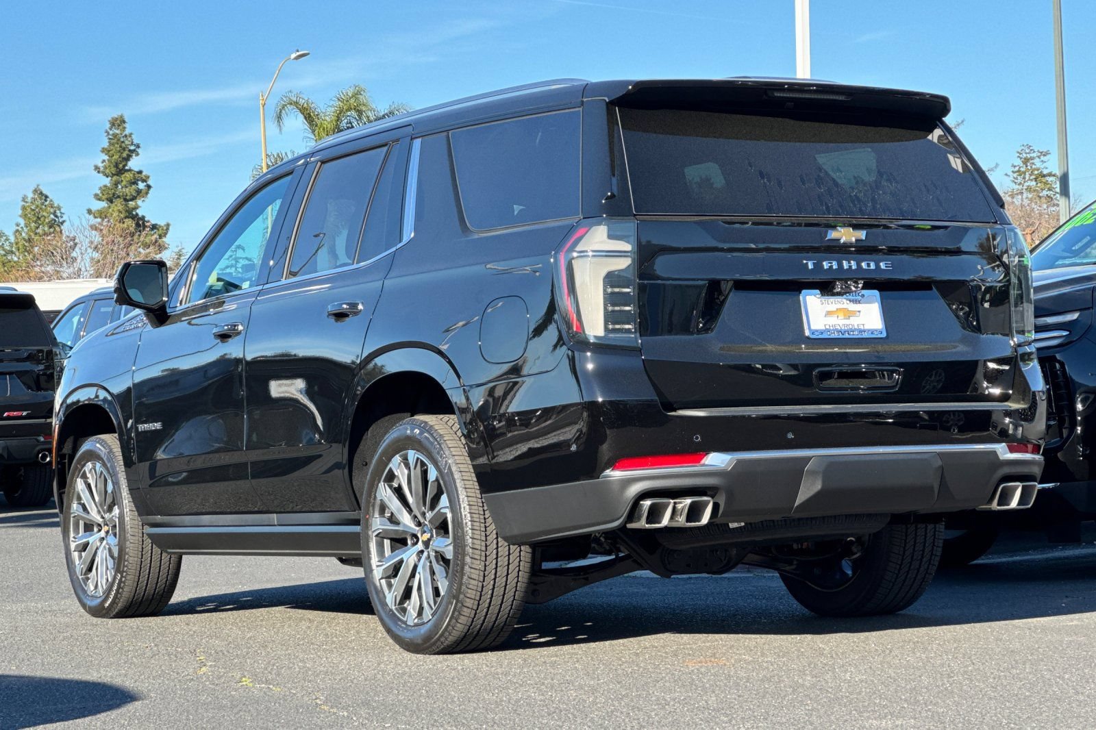 New 2026 Chevrolet Tahoe High Country AWD/4WD image 6