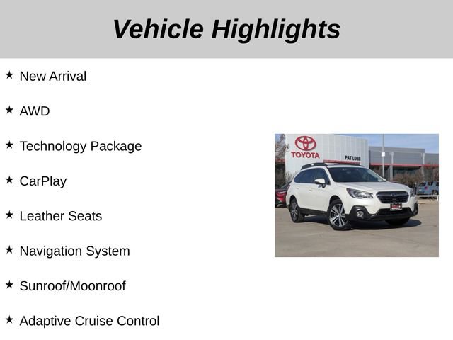 Used 2019 Subaru Outback 3.6R Limited image 5