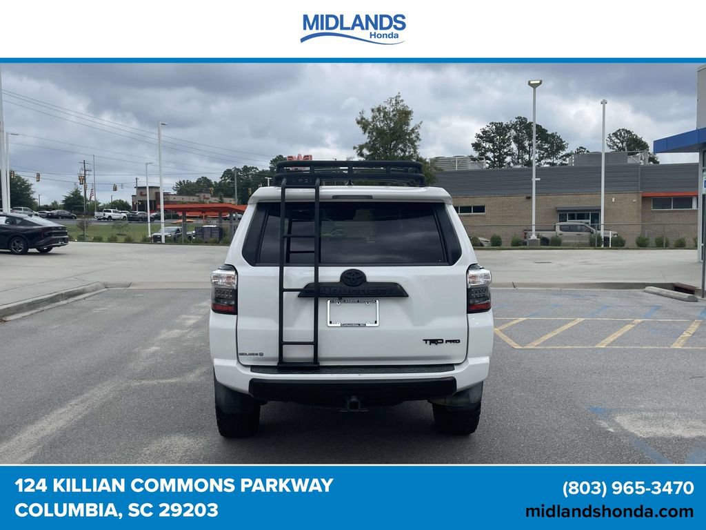Used 2021 Toyota 4Runner TRD Pro AWD/4WD image 5
