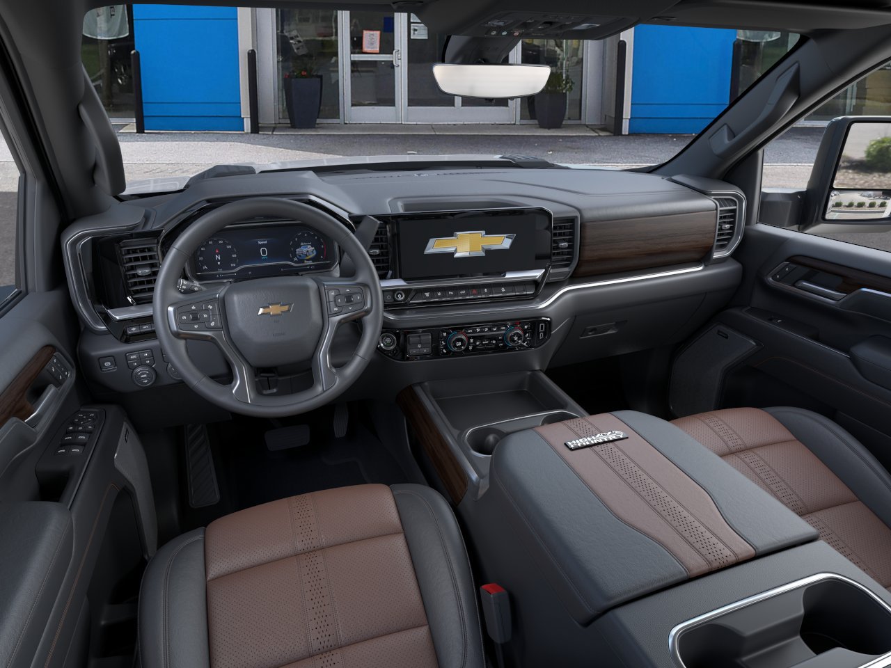 New 2026 Chevrolet Silverado 2500 High Country w/ High Country Premium Package AWD/4WD image 15