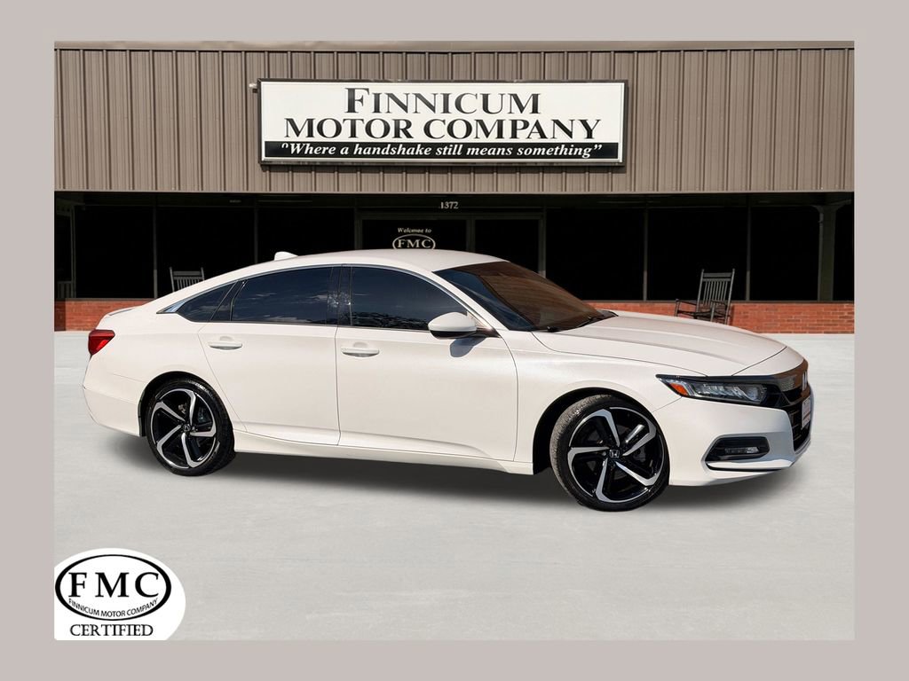 Used 2020 Honda Accord Sport image 1