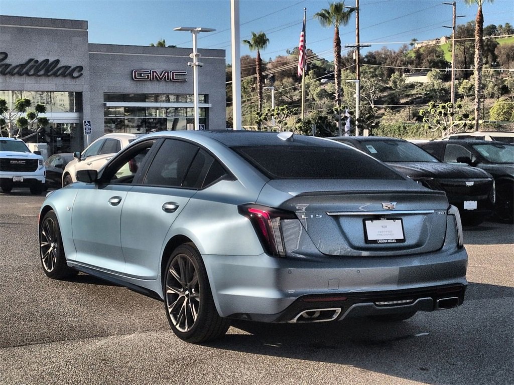 Certified 2023 Cadillac CT5 Sport w/ Climate Package image 5