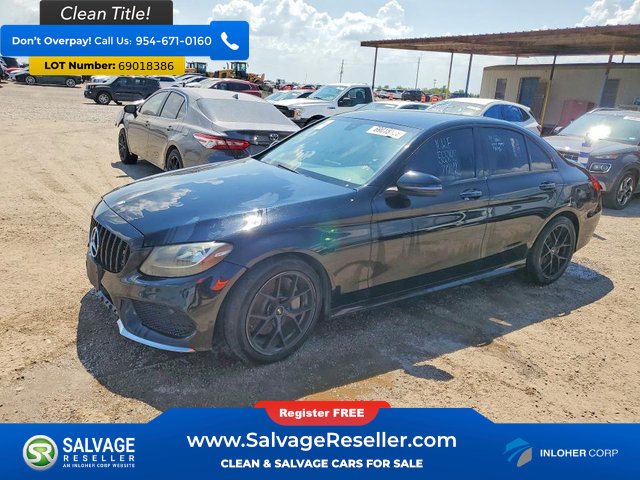 Used 2016 Mercedes-Benz C 300 Sedan w/ Sport Package image 1