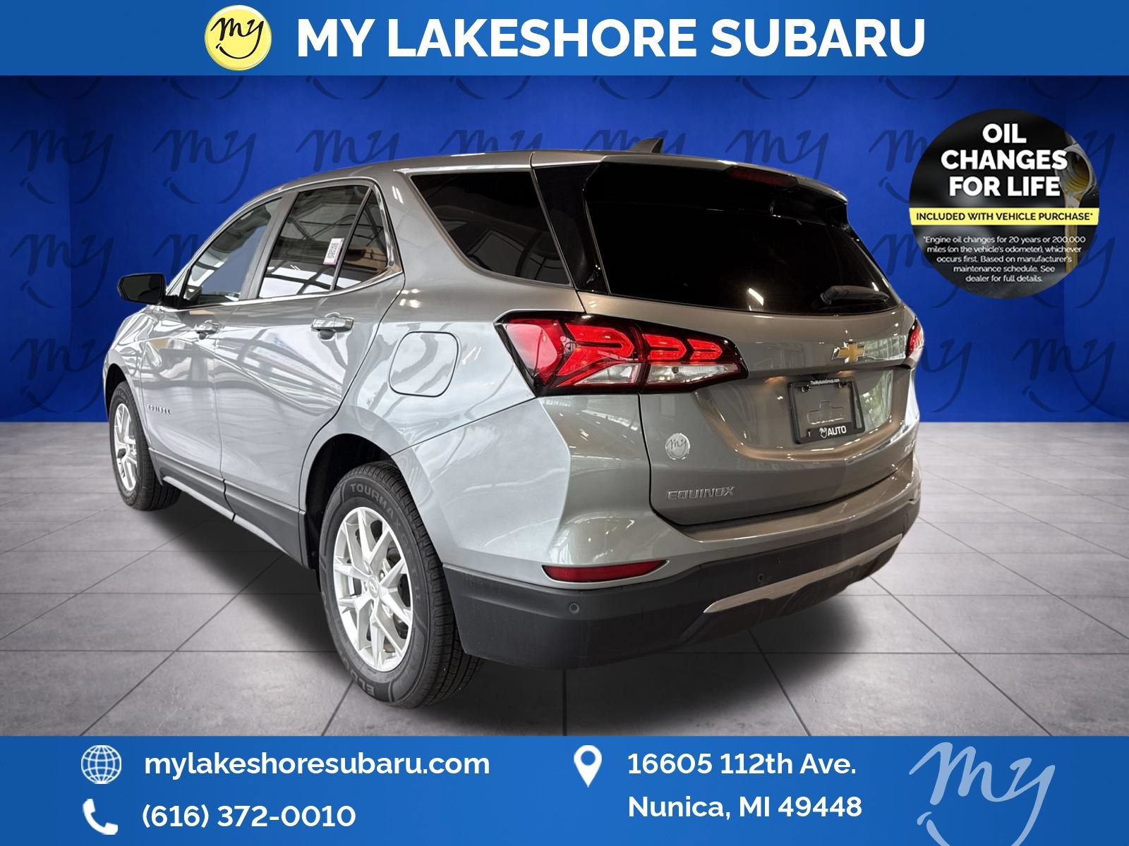Used 2023 Chevrolet Equinox LT w/ Driver Convenience Package AWD/4WD image 5