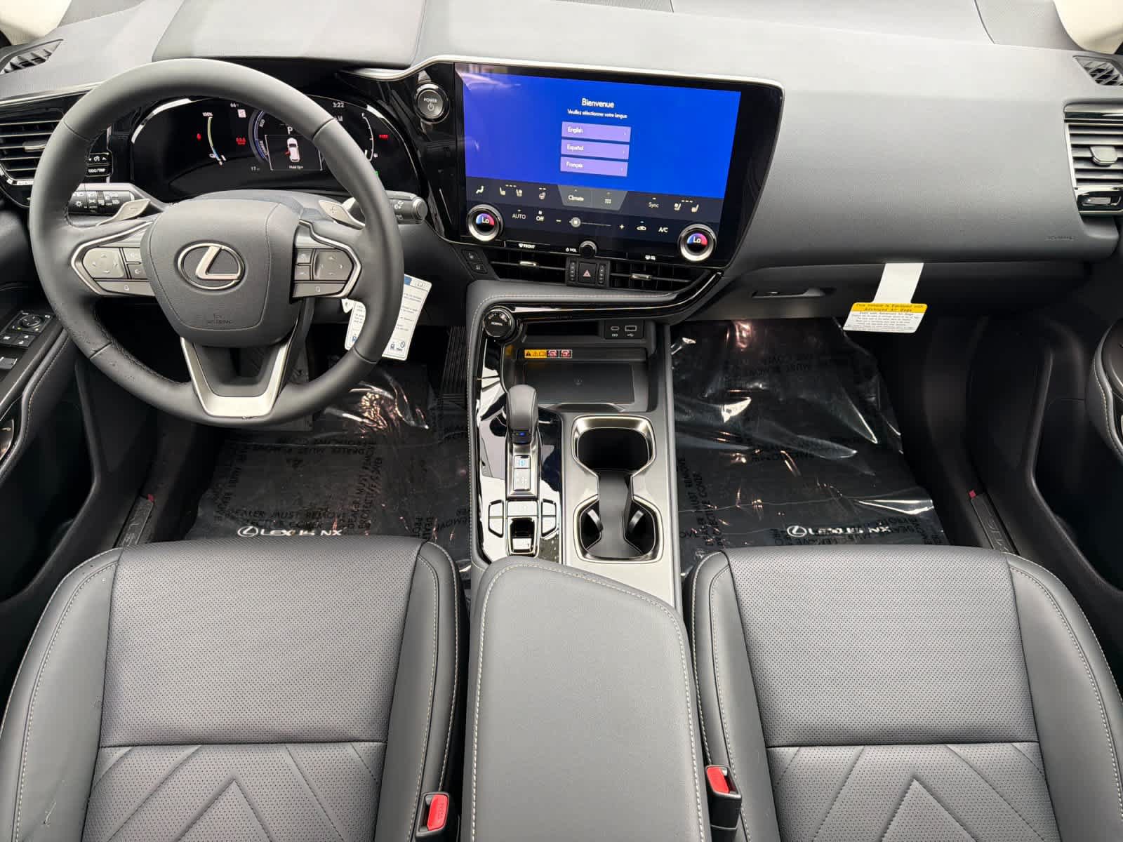 New 2026 Lexus NX 450h+ AWD w/ Luxury Package image 3