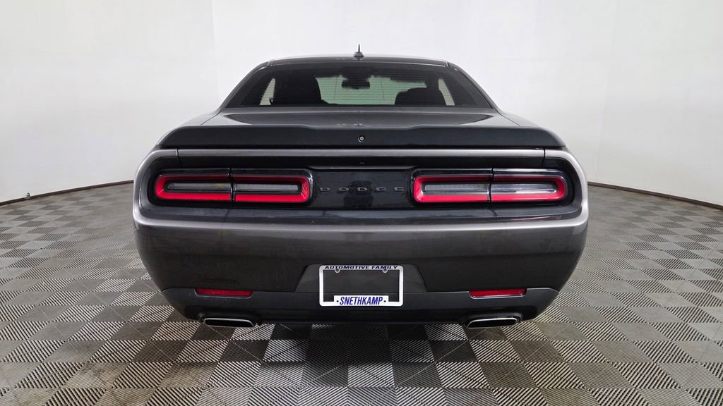 Used 2021 Dodge Challenger SXT w/ Blacktop Package RWD image 7