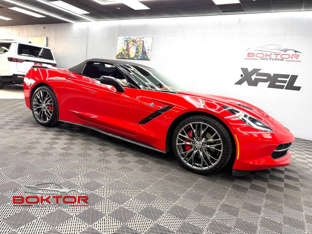 Used 2015 Chevrolet Corvette Stingray Convertible w/ 3LT Preferred Equipment Group