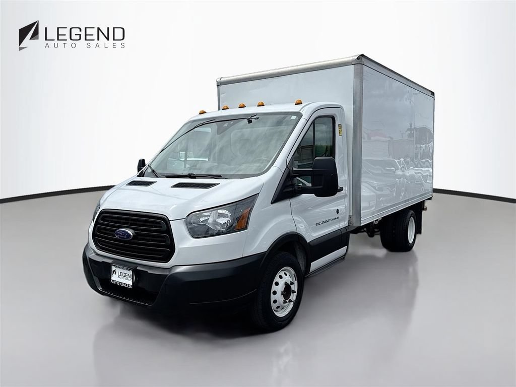 Used 2019 Ford Transit 350 156 DRW RWD image 1