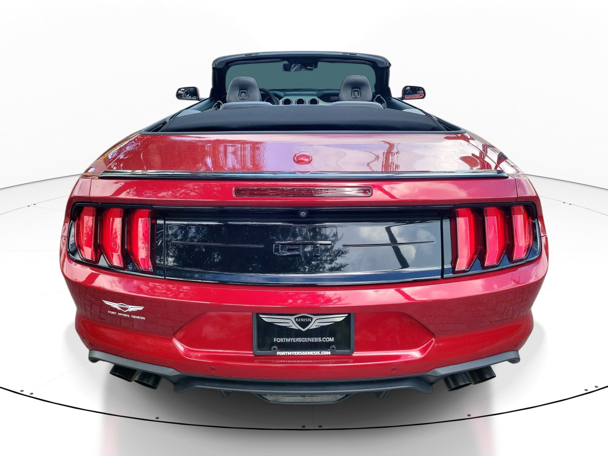 Used 2020 Ford Mustang GT Premium w/ Ford Safe & Smart Package RWD image 3