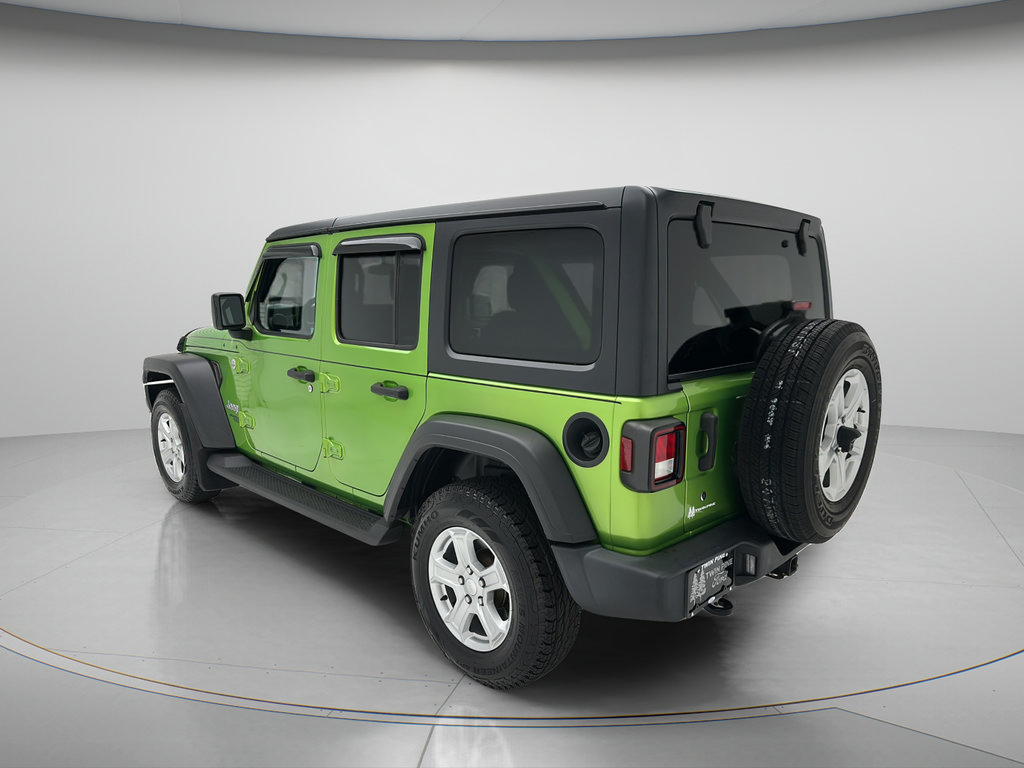 Used 2018 Jeep Wrangler Unlimited Sport S AWD/4WD image 6