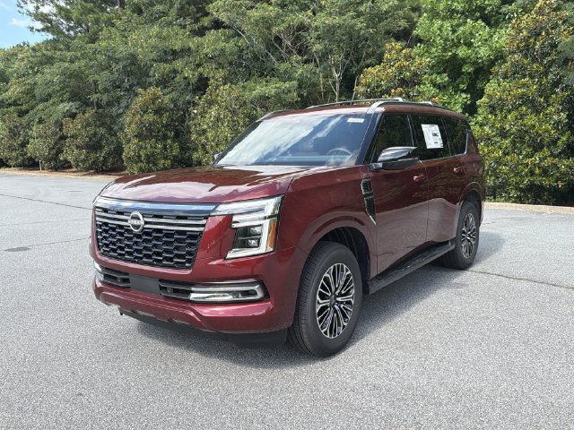 New 2026 Nissan Armada SL w/ Captain's Chari Seat Package AWD/4WD image 3