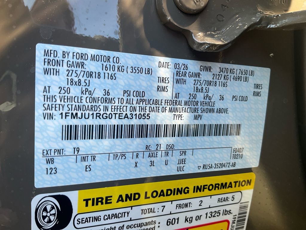 New 2026 Ford Expedition Tremor image 18