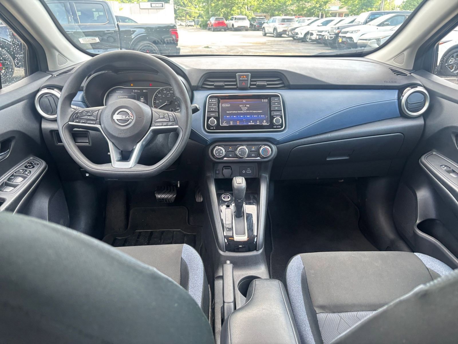 Used 2025 Nissan Versa SV FWD image 32
