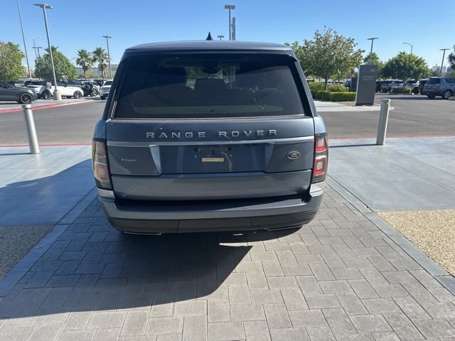 Used 2019 Land Rover Range Rover HSE AWD/4WD image 6
