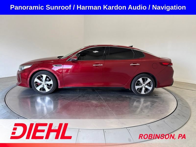 Used 2018 Kia Optima SX w/ Technology Package FWD image 4