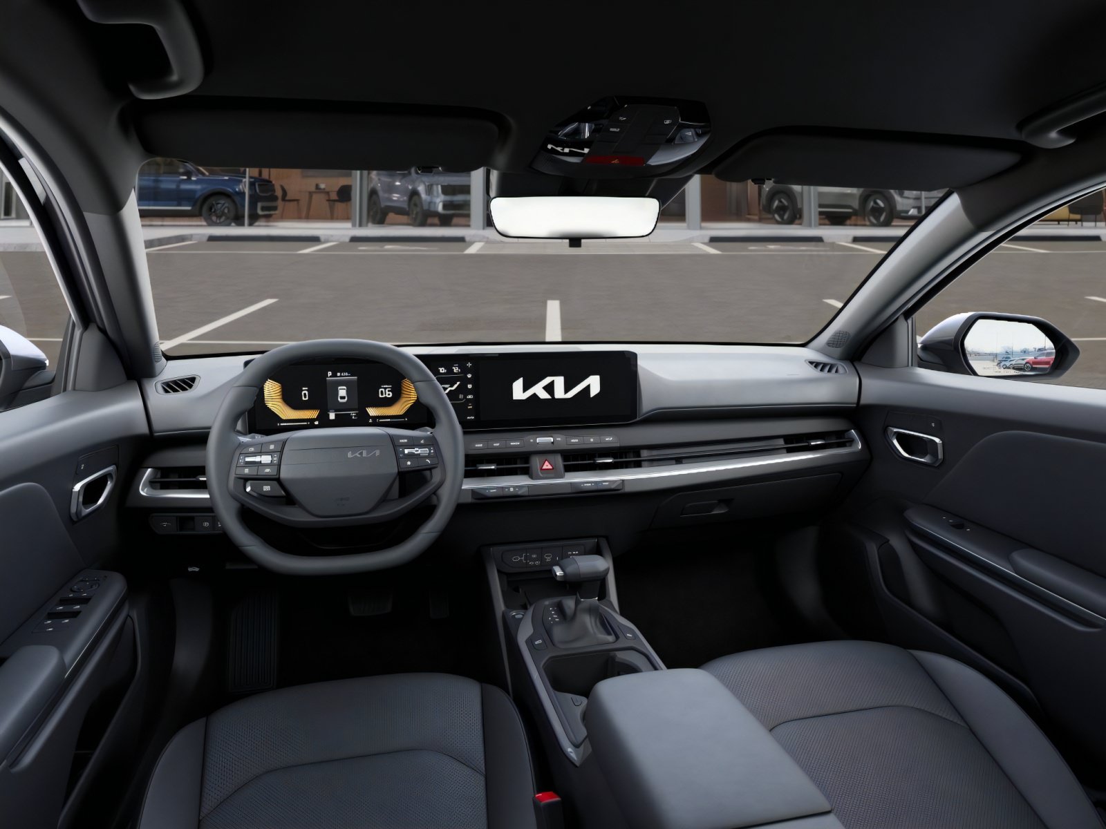 New 2026 Kia K4 EX FWD image 14
