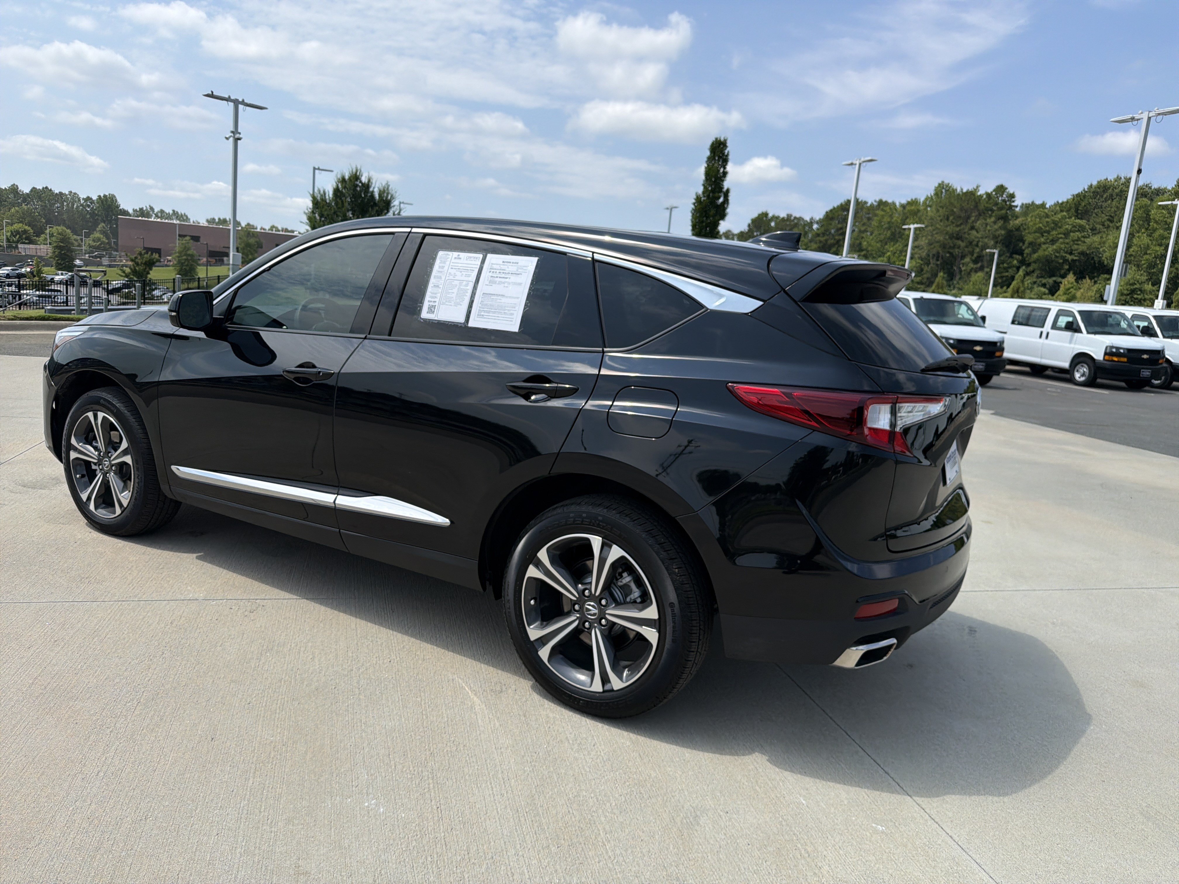 Certified 2026 Acura RDX SH-AWD w/ Technology Package image 8