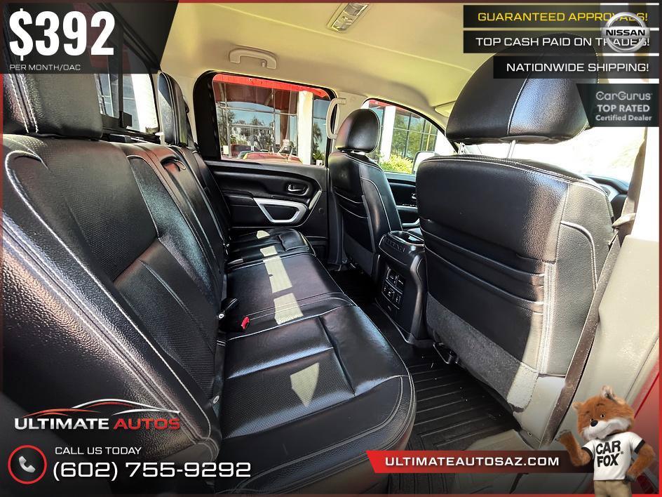 Used 2016 Nissan Titan PRO-4X w/ Pro-4x Convenience Package AWD/4WD image 15