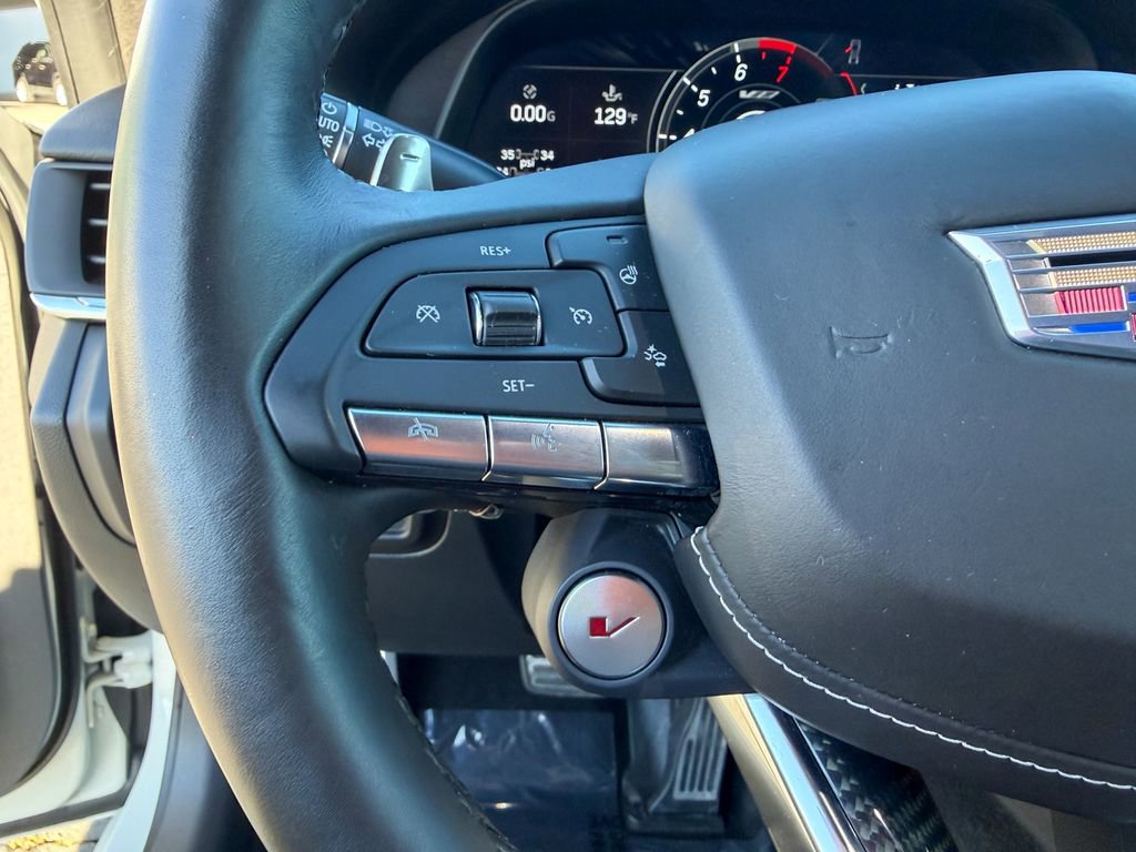 Used 2023 Cadillac CT4 V Blackwing w/ Driver Assist Package image 27