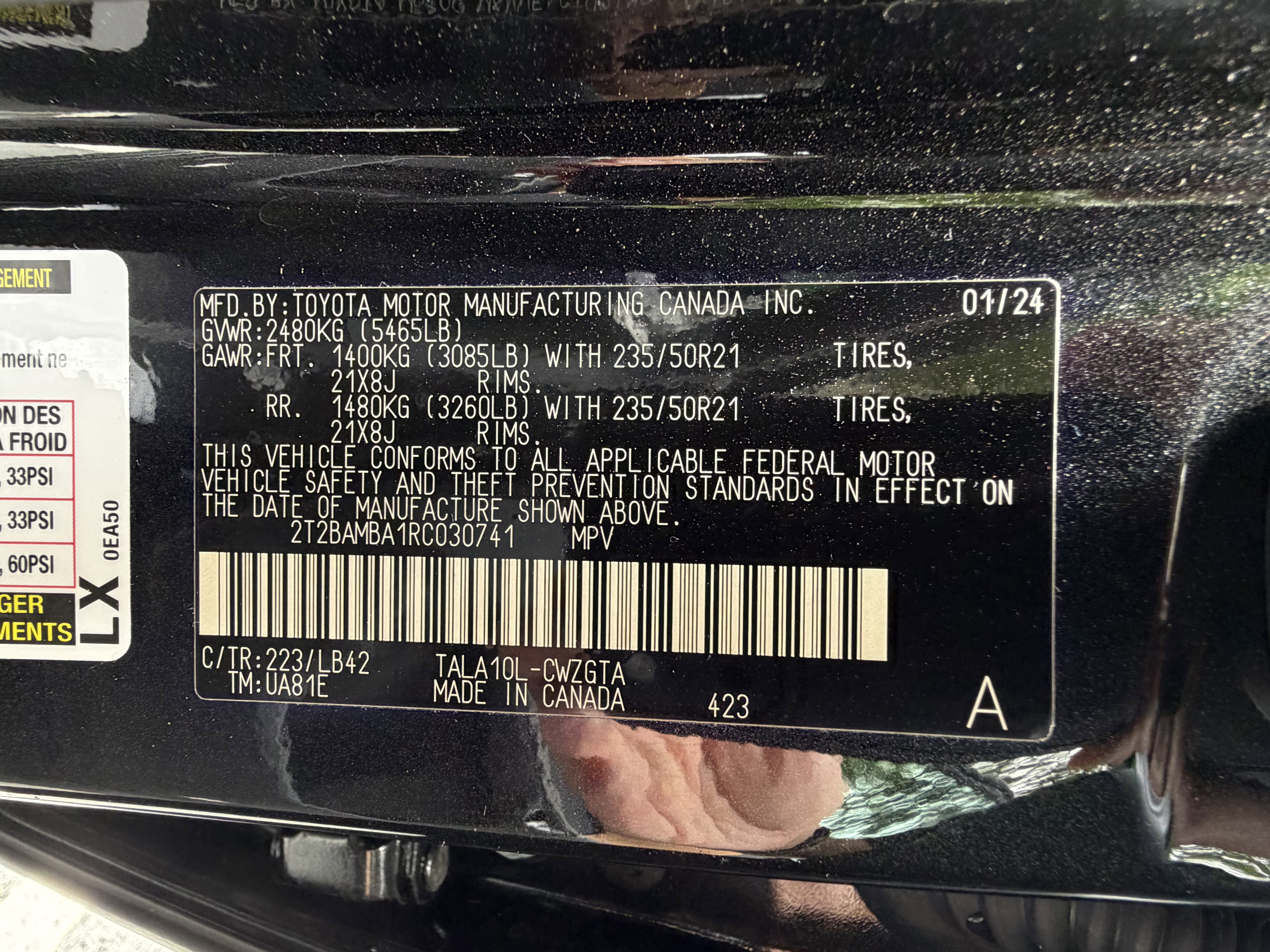 Used 2024 Lexus RX 350 Premium Plus w/ Convenience Package FWD image 50