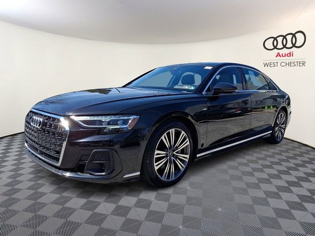 Used 2023 Audi A8 L 3.0T w/ Comfort Plus Package image 3