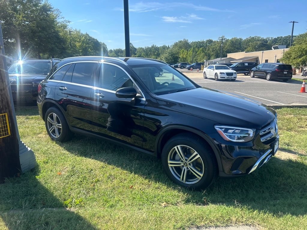 Used 2021 Mercedes-Benz GLC 300 4MATIC image 1