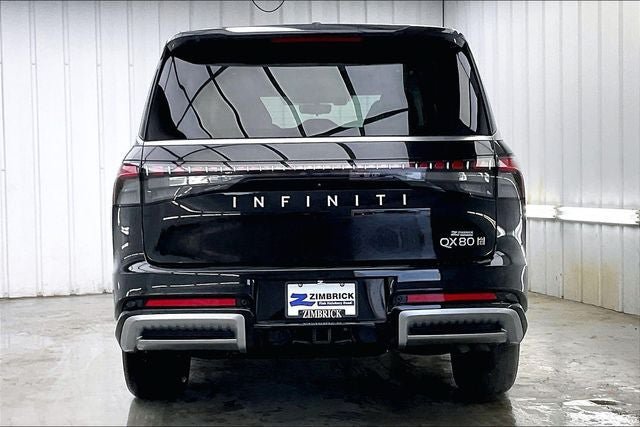 Certified 2025 INFINITI QX80 Sensory AWD/4WD image 4