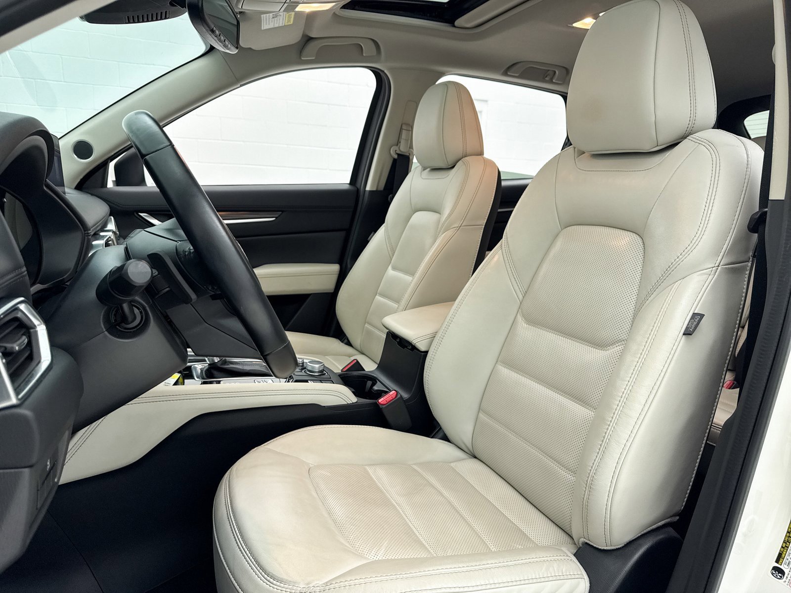 Used 2022 MAZDA CX-5 AWD 2.5 S w/ Premium Plus Pkg image 23