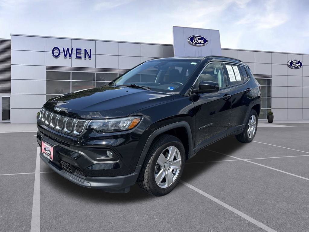 Used 2022 Jeep Compass Latitude w/ Convenience Group
