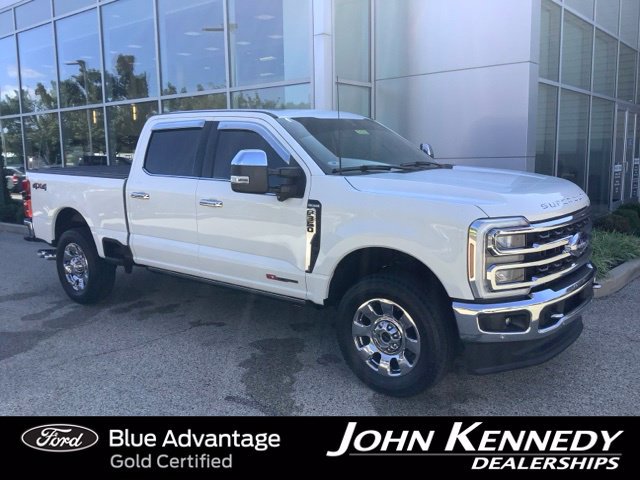 Certified 2024 Ford F350 King Ranch w/ Chrome Package AWD/4WD image 1