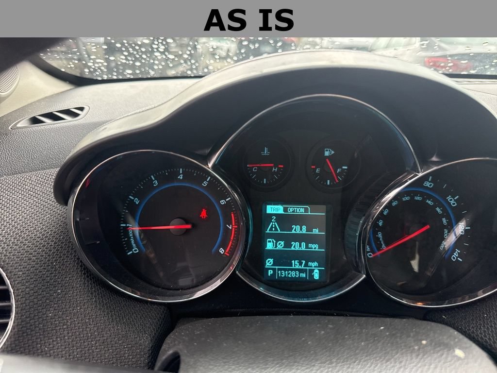 Used 2014 Chevrolet Cruze LT w/ RS Package FWD image 9
