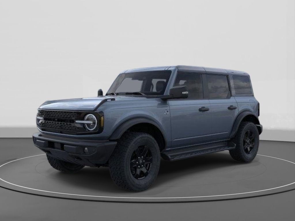 New 2025 Ford Bronco Outer Banks w/ Black Appearance Package image 1