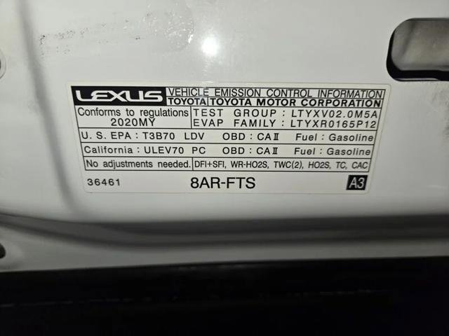 Certified 2020 Lexus IS 300 F Sport w/ Blackline Edition RWD image 28