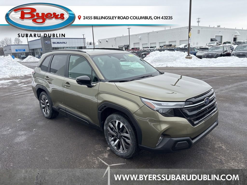 New 2026 Subaru Forester Touring image 1