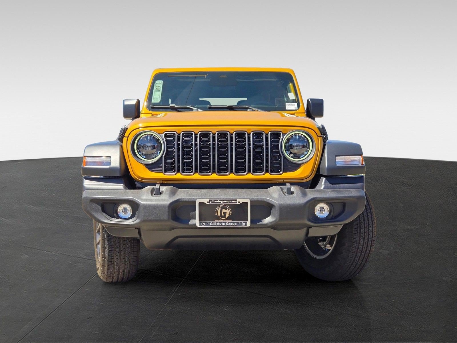 New 2026 Jeep Wrangler Sport AWD/4WD image 3