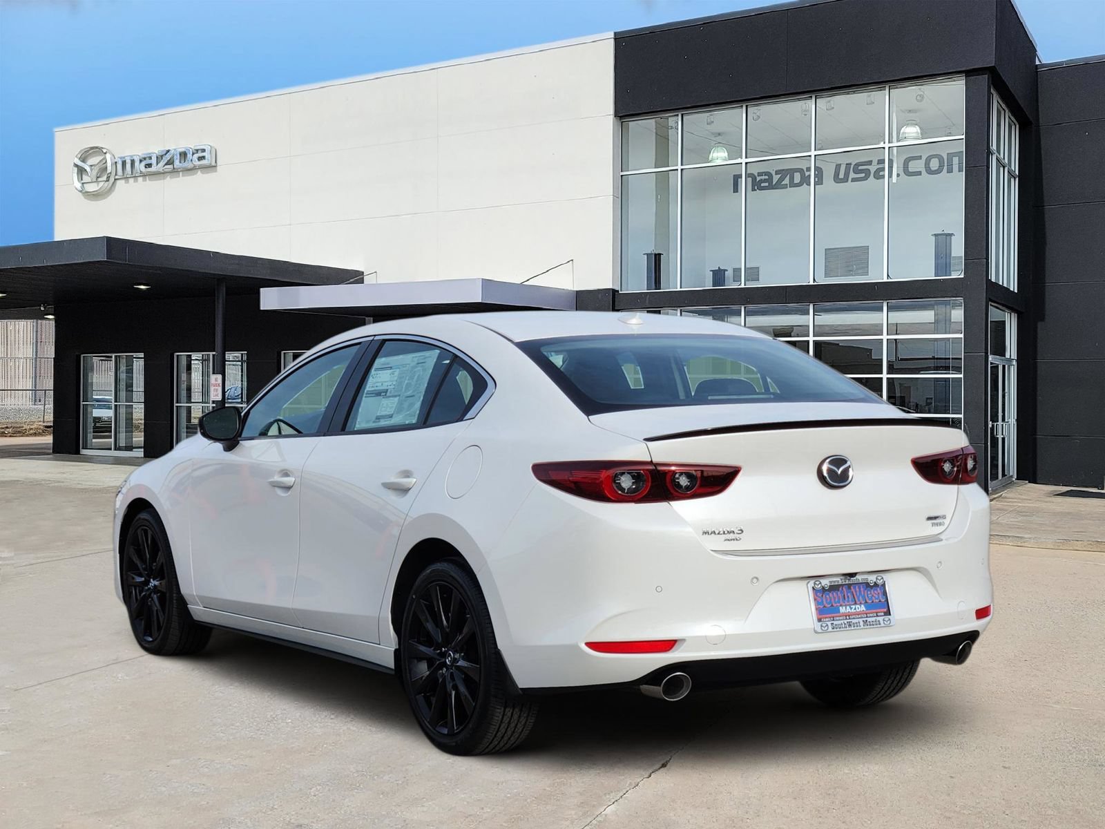 New 2026 MAZDA MAZDA3 2.5 Turbo Sedan w/Premium Plus AWD/4WD image 4