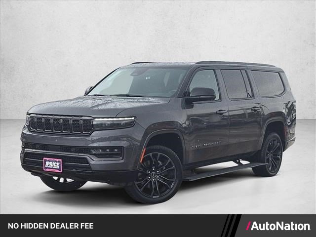 Used 2024 Jeep Grand Wagoneer L Series II w/ Quick Order Packagew 28T AWD/4WD image 1