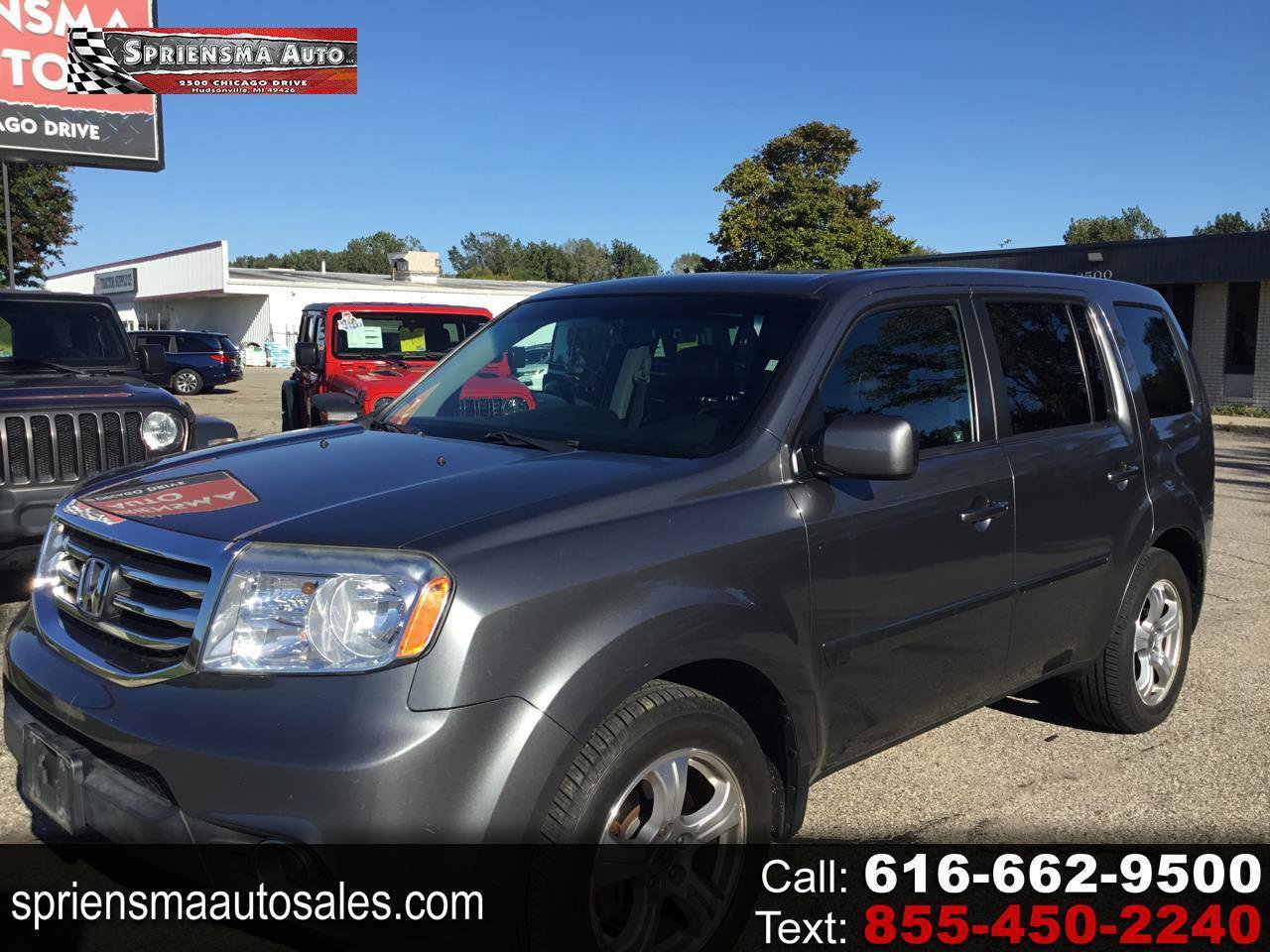Used 2012 Honda Pilot EX-L image 1