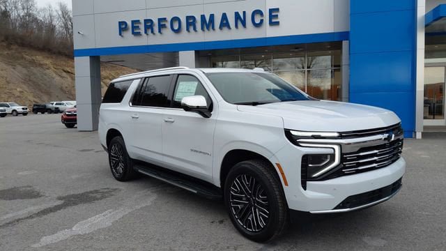 New 2026 Chevrolet Suburban Premier w/ Sun And Tow Package image 1