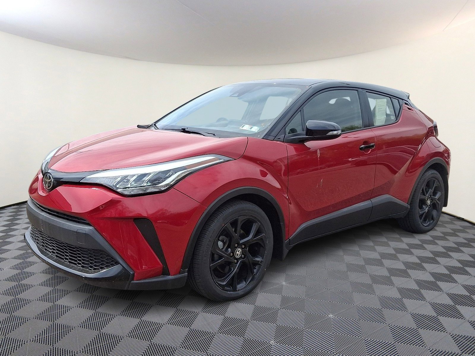 Used 2021 Toyota C-HR Nightshade FWD image 3