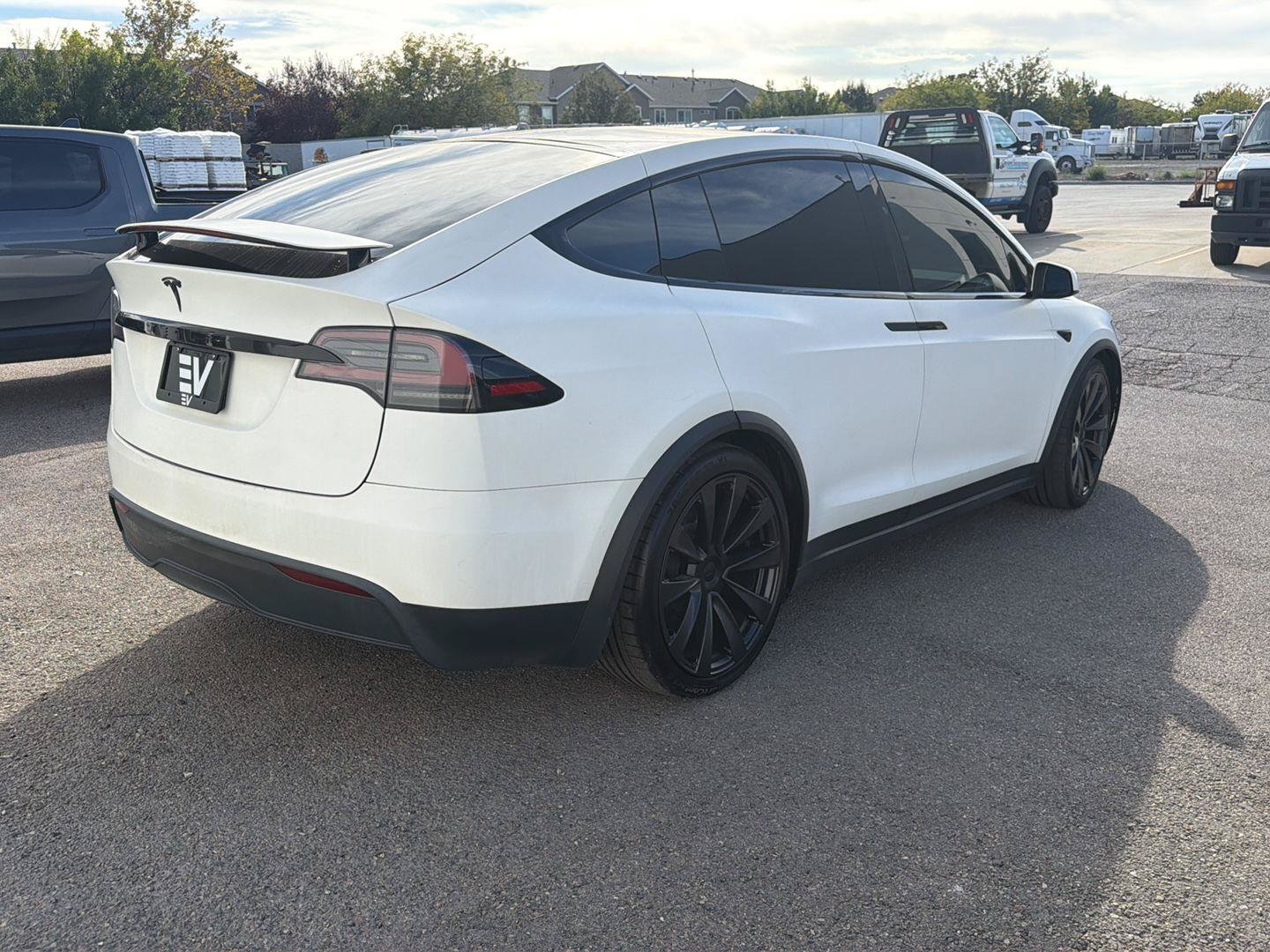Used 2023 Tesla Model X Plaid AWD/4WD image 7