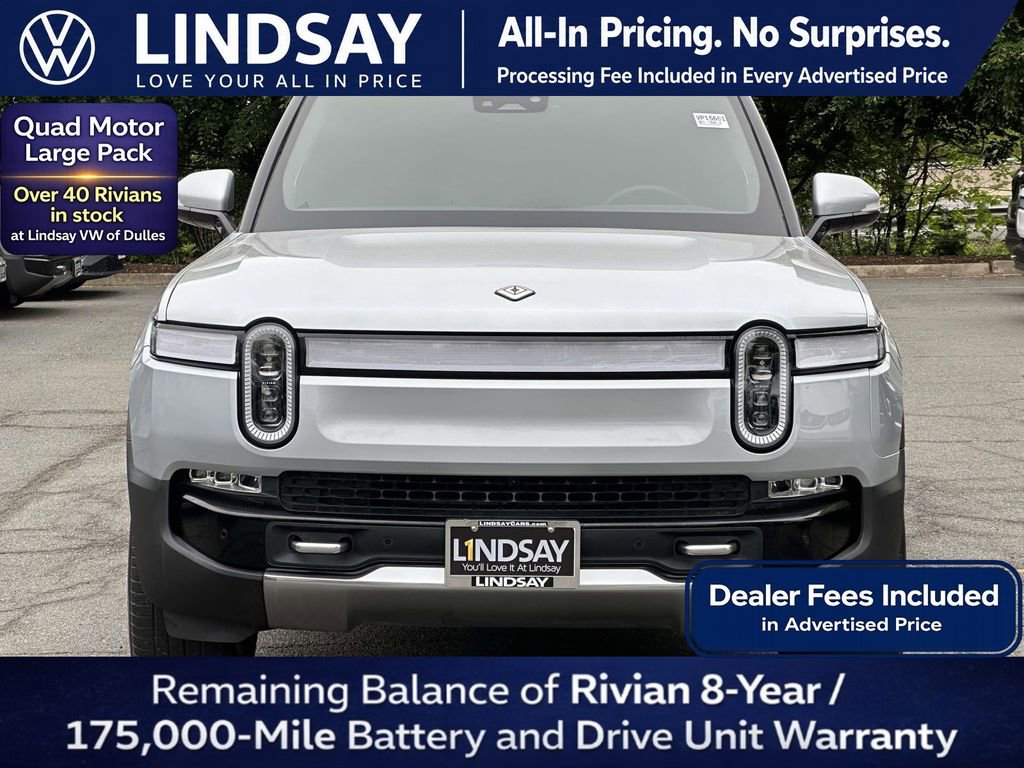 Used 2023 Rivian R1S Adventure AWD/4WD image 3