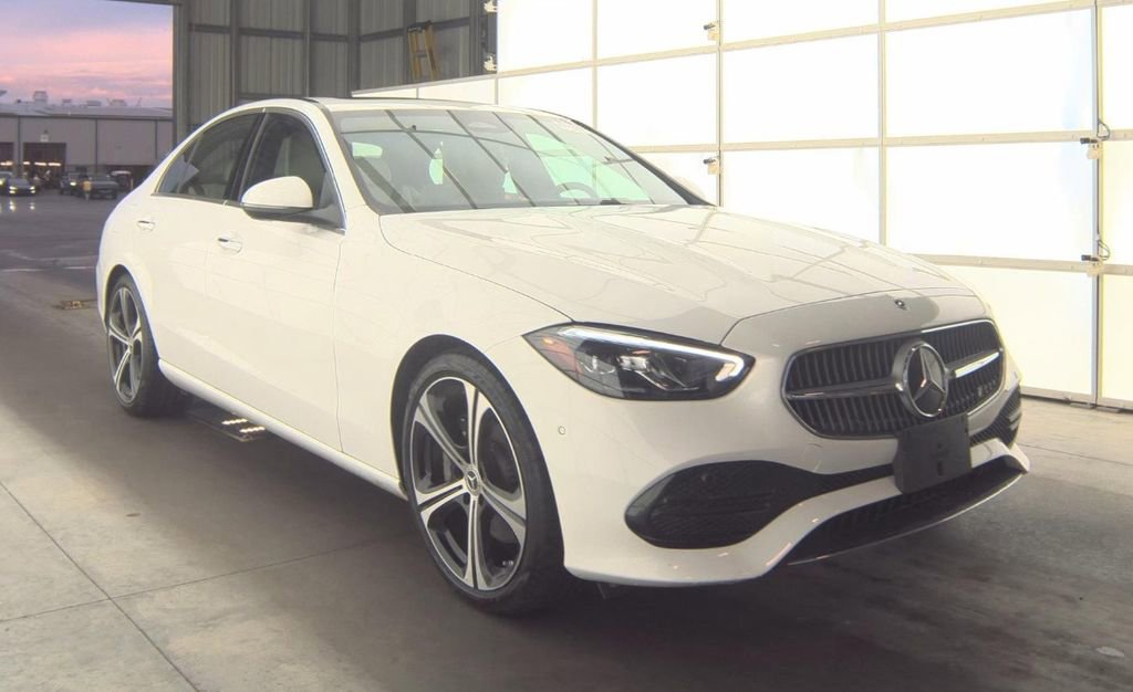 Certified 2025 Mercedes-Benz C 300 Sedan image 3