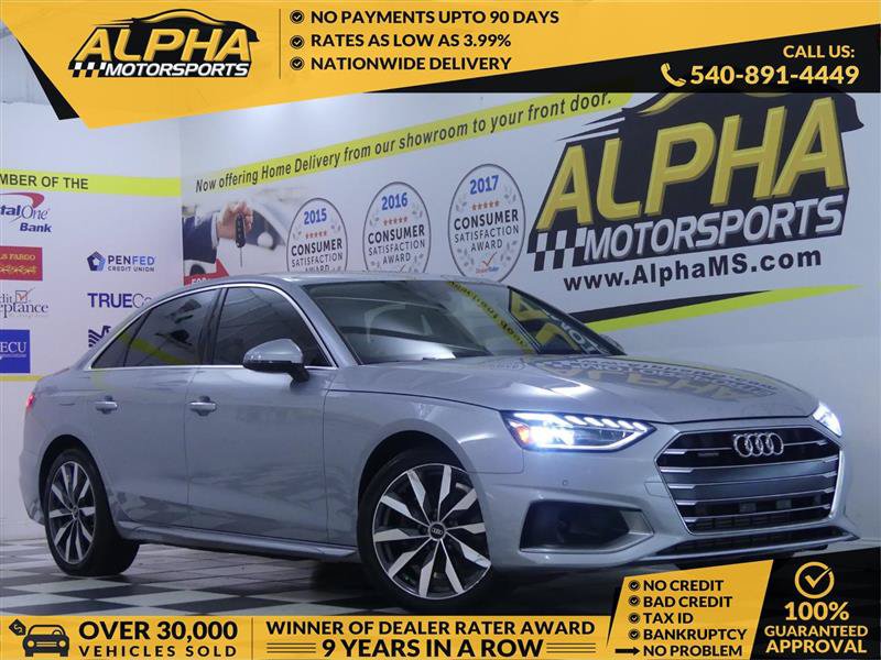 Used 2023 Audi A4 2.0T Premium w/ Convenience Package AWD/4WD image 1
