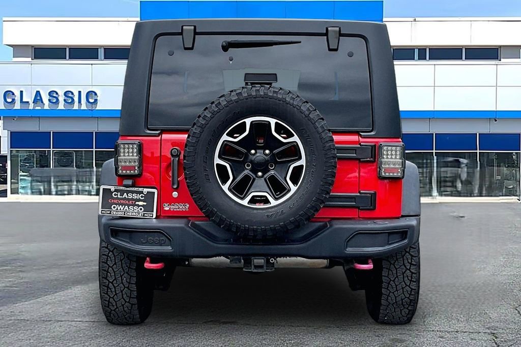 Used 2015 Jeep Wrangler Unlimited Rubicon image 6