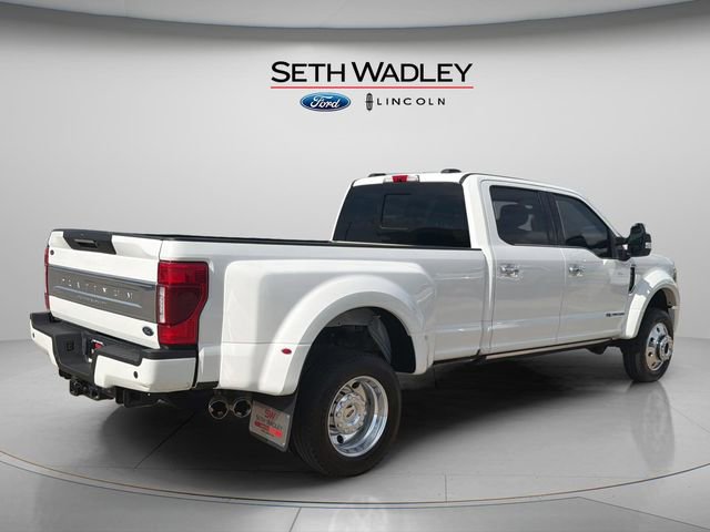 Used 2022 Ford F450 Platinum w/ FX4 Off-Road Package AWD/4WD image 7