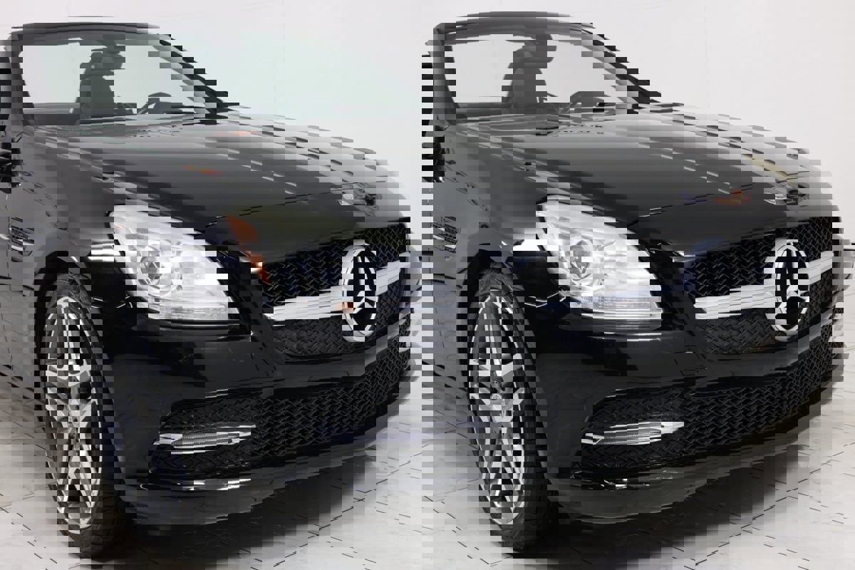 Used 2014 Mercedes-Benz SLK 250 image 42